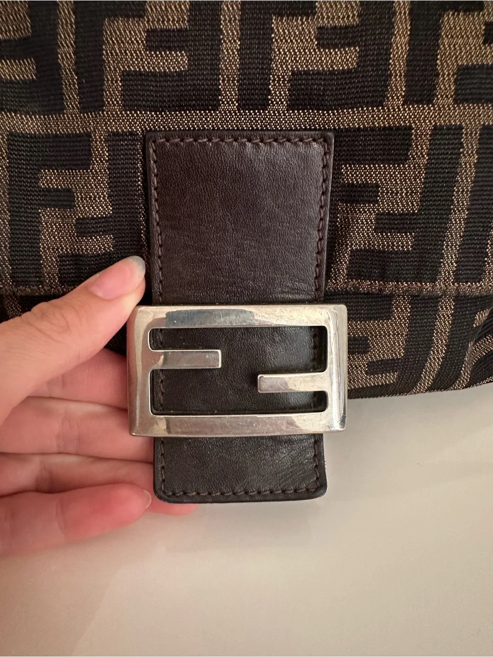 Fendi classic shoulder